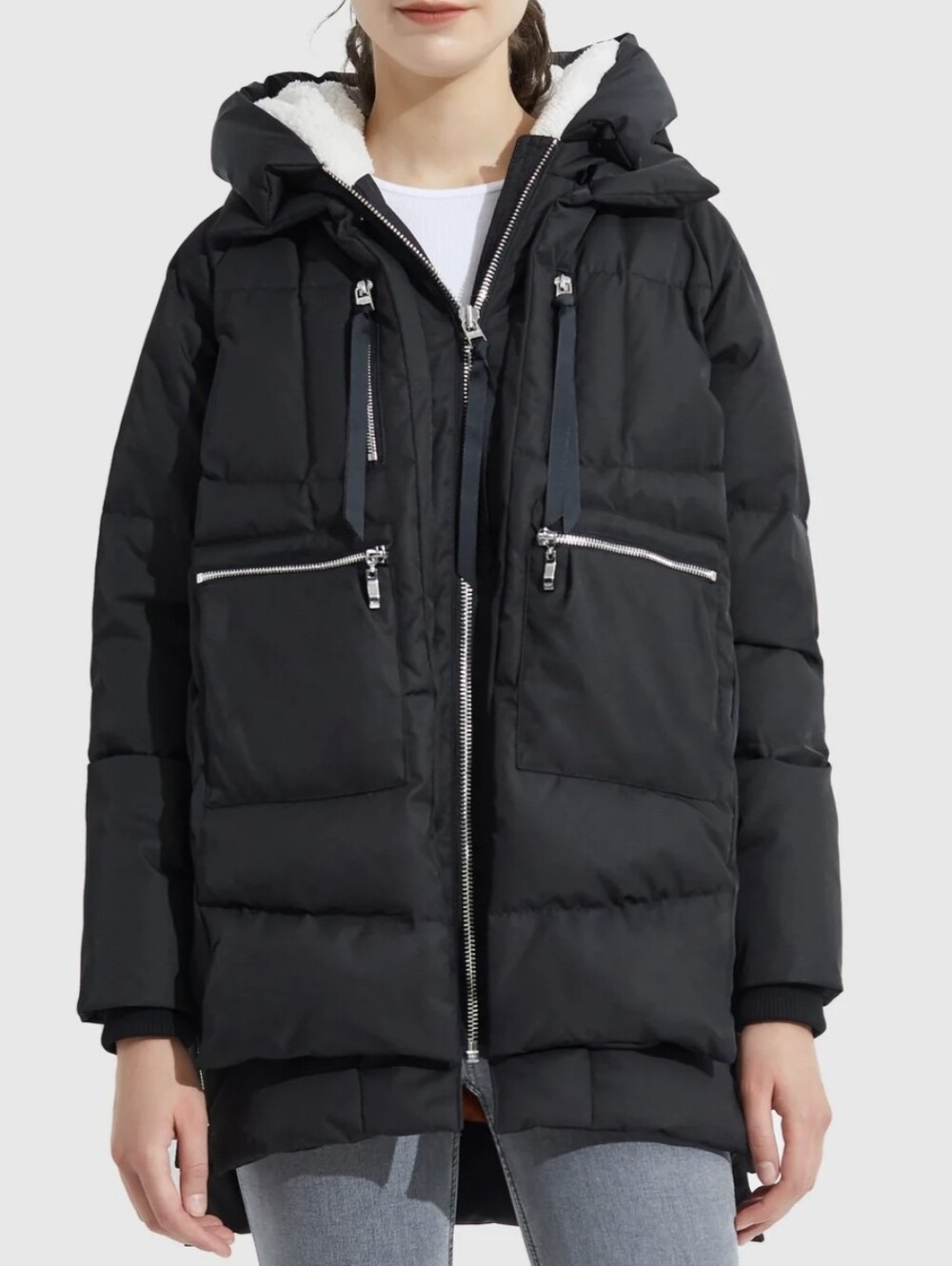 Orolay  Women's Thickened Down Jacket